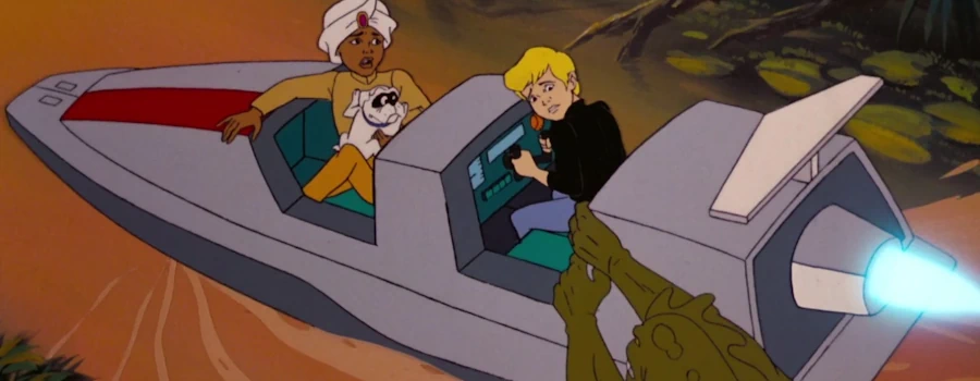 Новые приключения Джонни Квеста